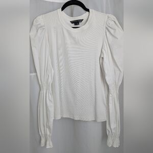 Veronica Beard White Size L Top.